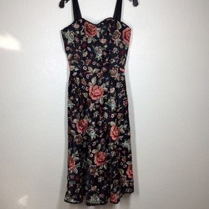 ICE floral dress